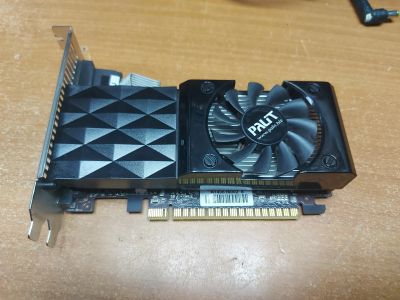 Лот: 25805012. Фото: 1. Видеокарта PCI-E 1024 MB GT630... Видеокарты