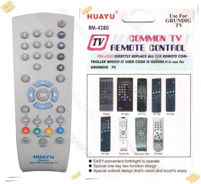 Лот: 15906268. Фото: 1. Пульт универсальный GRUNDIG HUAYU... Пульты ДУ