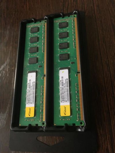 Лот: 10569149. Фото: 1. Elixir 2Gb 2Rx8 PC3 - 10600U-9-10-B0... Оперативная память