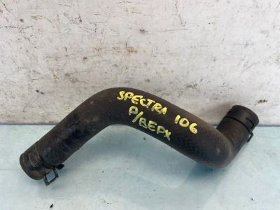 Лот: 24240309. Фото: 1. патрубок радиатора Kia Spectra... Двигатель и элементы двигателя
