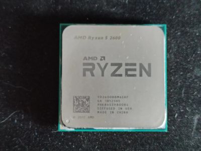 Лот: 17761424. Фото: 1. Процессор AMD Ryzen 5 2600. Процессоры