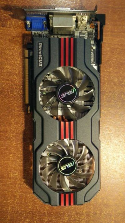 Лот: 7561531. Фото: 1. Bидеокарта GeForce GTX 650Ti 1024mb... Видеокарты