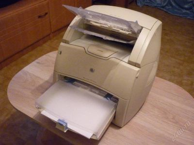 Лот: 1569833. Фото: 1. Принтер HP LJ 1220 (принтер, ксерокс... Лазерные принтеры
