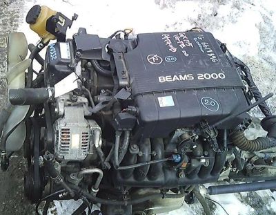 Лот: 8015354. Фото: 1. 1g-fe beams в разборе mark2 cresta... Другое (автозапчасти)