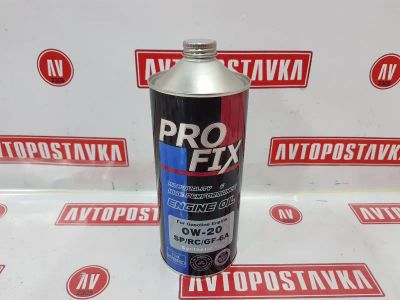Лот: 21045614. Фото: 1. Масло синт. profix sp 0w-20 1l. Электрооборудование