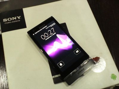 Лот: 6107806. Фото: 1. Sony Xperia P идеальное состояние. Смартфоны