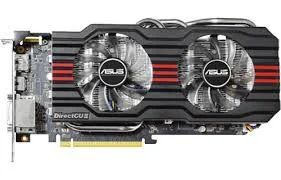 Лот: 9802236. Фото: 1. Видеокарта asus hd 7870 v2. Видеокарты