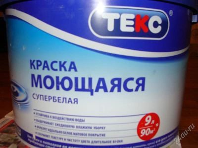 Лот: 1504000. Фото: 1. краска моющаяся. Краски, лаки, растворитель