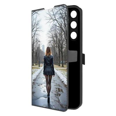Лот: 25135170. Фото: 1. Чехол Krutoff Eco Book "Весна... Чехлы, бамперы