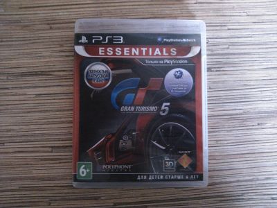 Лот: 5376773. Фото: 1. Gran Turismo 5. Игры для консолей