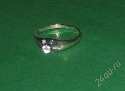 Лот: 18757077. Фото: 1. (№1923) кольцо серебро 925 прб... Кольца, перстни