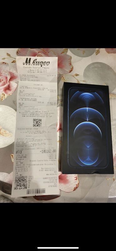Лот: 18412852. Фото: 1. iPhone 12 Pro на гарантии. Смартфоны