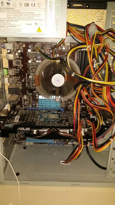 Лот: 6256286. Фото: 1. ASUS M5A97 R2.0 \ AMD FX-8350... Компьютеры в сборе