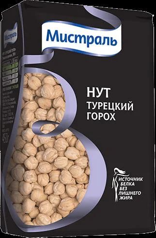Лот: 6782925. Фото: 1. нут турецкий горох мистраль. Крупы, сыпучие продукты