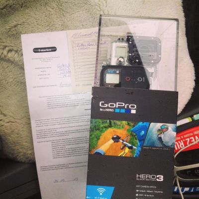 Лот: 3303085. Фото: 1. GoPro Hero 3 Black. Видеокамеры