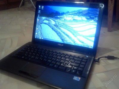 Лот: 2215899. Фото: 1. ASUS K42F Core i3 \14"HD LED\Intel... Ноутбуки