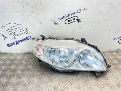 Лот: 25238017. Фото: 1. фара toyota corolla ZRE151L. Двигатель и элементы двигателя