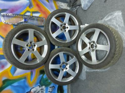 Лот: 5456616. Фото: 1. Колеса 18 Titan Nankang 235 Volvo... Шины на дисках