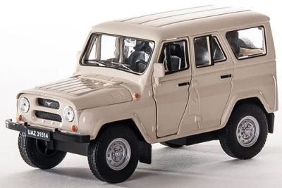 Лот: 9823823. Фото: 1. Модель машины уаз 31514 цвет в... Автомоделизм