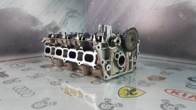 Лот: 24375129. Фото: 1. Головка блока цилиндров Suzuki... Двигатель и элементы двигателя