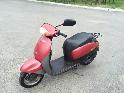 Лот: 7929590. Фото: 1. Honda Tact AF-51. Мотороллеры, мопеды