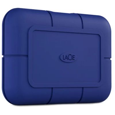 Лот: 24959433. Фото: 1. Внешний диск SSD LaCie 4TB Rugged... Жёсткие диски (HDD)