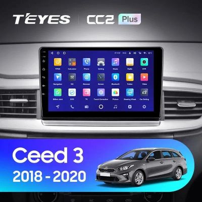 Лот: 21427249. Фото: 1. Штатная магнитола Teyes CC2L Plus... Автомагнитолы