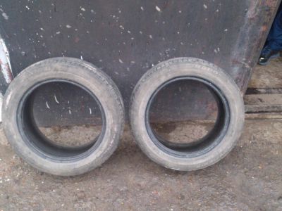 Лот: 4043812. Фото: 1. Резина Bridgestone 175/60 б/у... Шины
