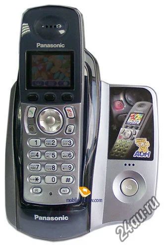 Лот: 5796906. Фото: 1. Продам стационарный телефон Panasonic... DECT и радиотелефоны