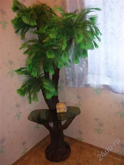 Лот: 12775268. Фото: 1. Пальма - журнальный столик. Журнальные столики