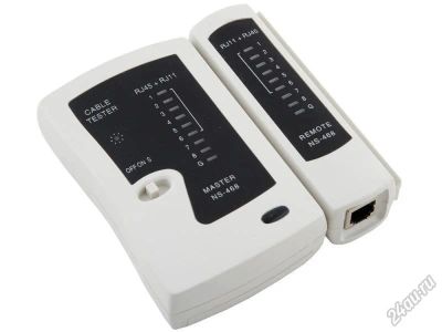 Лот: 5542127. Фото: 1. Тестер кабеля 5bites LY-CT005... Другое (сетевые устройства)