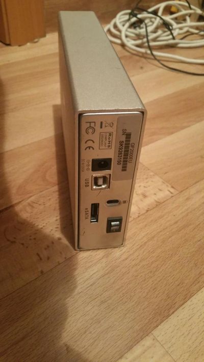 Лот: 7035501. Фото: 1. Аллюминевый бокс для 3.5' HDD. Внешние жесткие диски