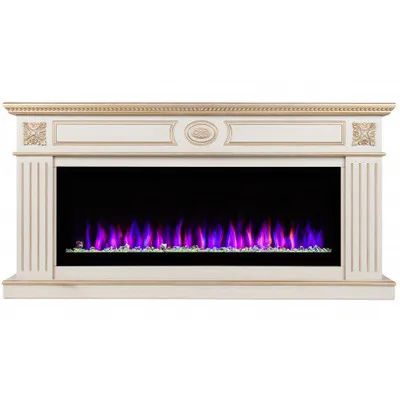 Лот: 21652498. Фото: 1. Линейный электрокамин Real-flame... Камины, печи-камины