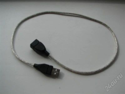 Лот: 331235. Фото: 1. USB-удлиннитель ~0,3м. Другое (компьютеры, оргтехника, канцтовары)