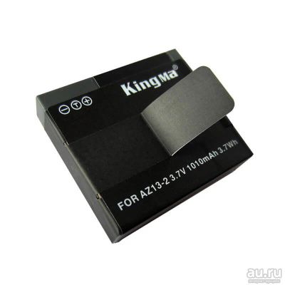 Лот: 13934787. Фото: 1. Xiaomi Yi батарея для экшен (экшн... Аккумуляторы, зарядные