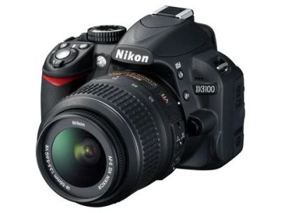 Лот: 4304832. Фото: 1. Nikon D3100 Kit 18-55. Цифровые зеркальные