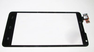 Лот: 3504863. Фото: 1. Тачскрин Huawei Ascend d1 u9500... Дисплеи, дисплейные модули, тачскрины