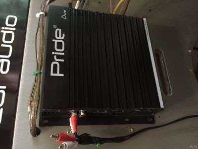Лот: 14777900. Фото: 1. Усилитель Pride Due 200 w. Усилители