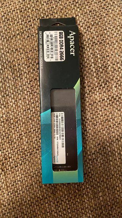 Лот: 18748899. Фото: 1. Оперативная память Apacer DDR4... Оперативная память