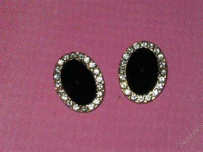 Лот: 2726735. Фото: 1. Клипсы. Серьги, каффы