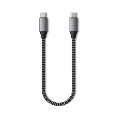 Лот: 21438825. Фото: 1. Кабель Satechi USB-C Cable 25... Шлейфы, кабели, переходники
