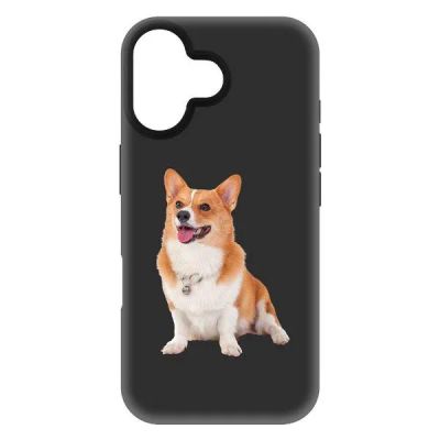 Лот: 25543853. Фото: 1. Чехол Krutoff Soft Case "Корги... Чехлы, бамперы