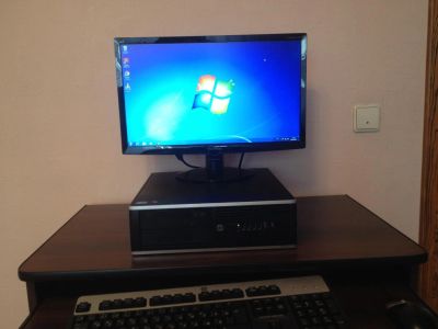 Лот: 5197120. Фото: 1. Компьютер HP Compaq 8200 (Core... Компьютеры в сборе