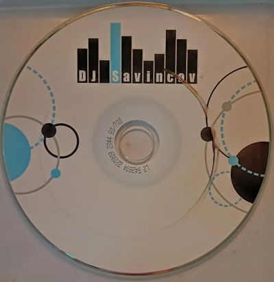Лот: 25554650. Фото: 1. CD DJ Savincov, Дёшево!. Аудиозаписи
