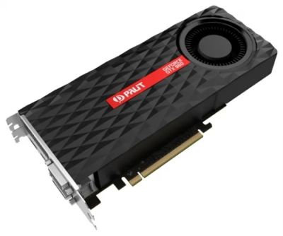 Лот: 8816409. Фото: 1. GeForce GTX 960 Palit. Видеокарты