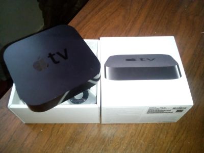 Лот: 5282980. Фото: 1. Сетевой медиаплеер Apple TV Третье... Медиаплееры