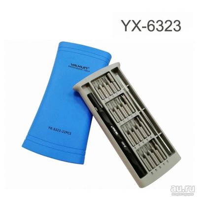 Лот: 15528858. Фото: 1. Набор отверток YA XUN YX-6323... Ручной инструмент