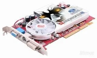 Лот: 824894. Фото: 1. ATI RADEON X1600PRO(AGP). Видеокарты