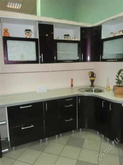 Лот: 2174771. Фото: 1. Угловая кухня 2300-1400мм Глянец... Кухонные гарнитуры