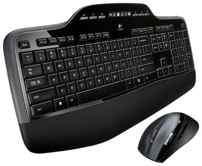 Лот: 4938944. Фото: 1. Logitech Wireless Desktop MK700... Клавиатуры и мыши